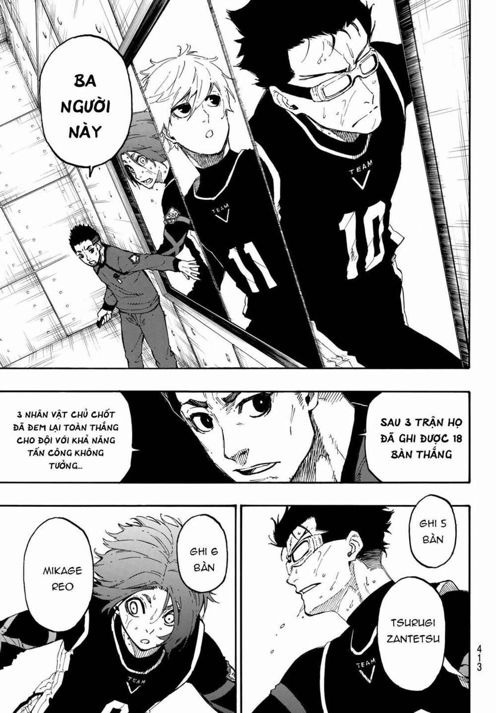 Blue Lock: Chapter 23