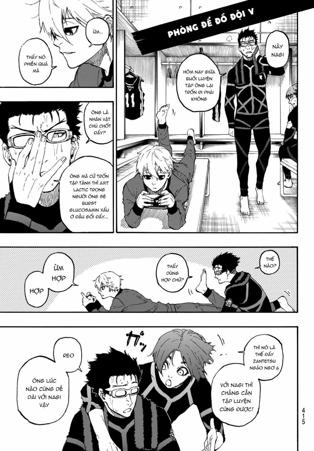 Blue Lock: Chapter 23