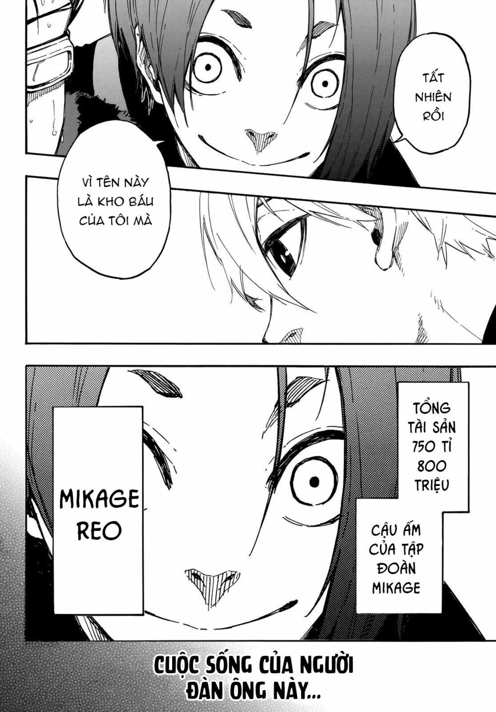 Blue Lock: Chapter 23