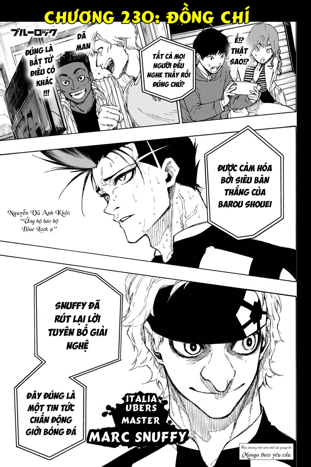 Blue Lock: Chapter 230