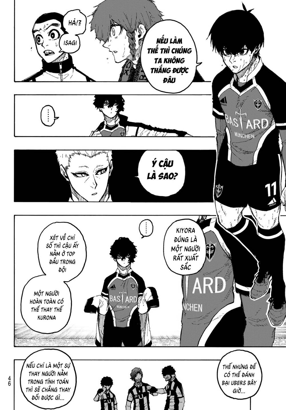 Blue Lock: Chapter 230