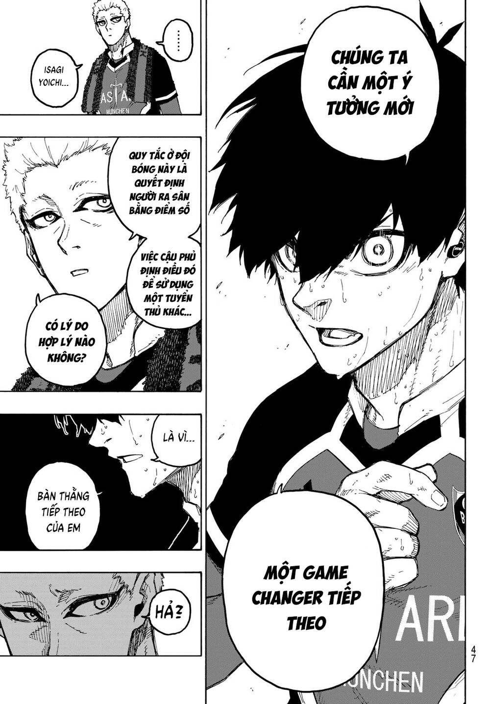 Blue Lock: Chapter 230