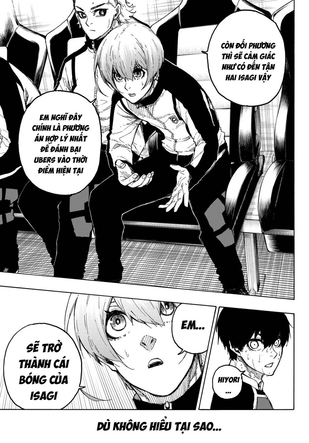 Blue Lock: Chapter 230