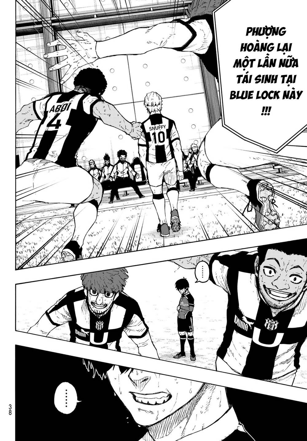 Blue Lock: Chapter 230