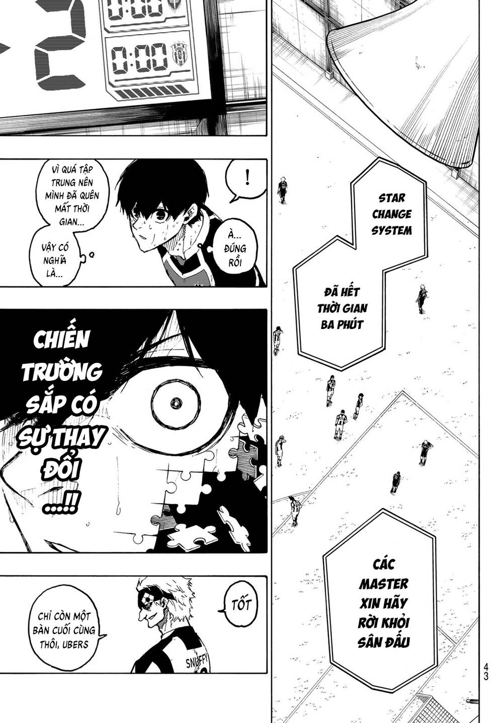 Blue Lock: Chapter 230
