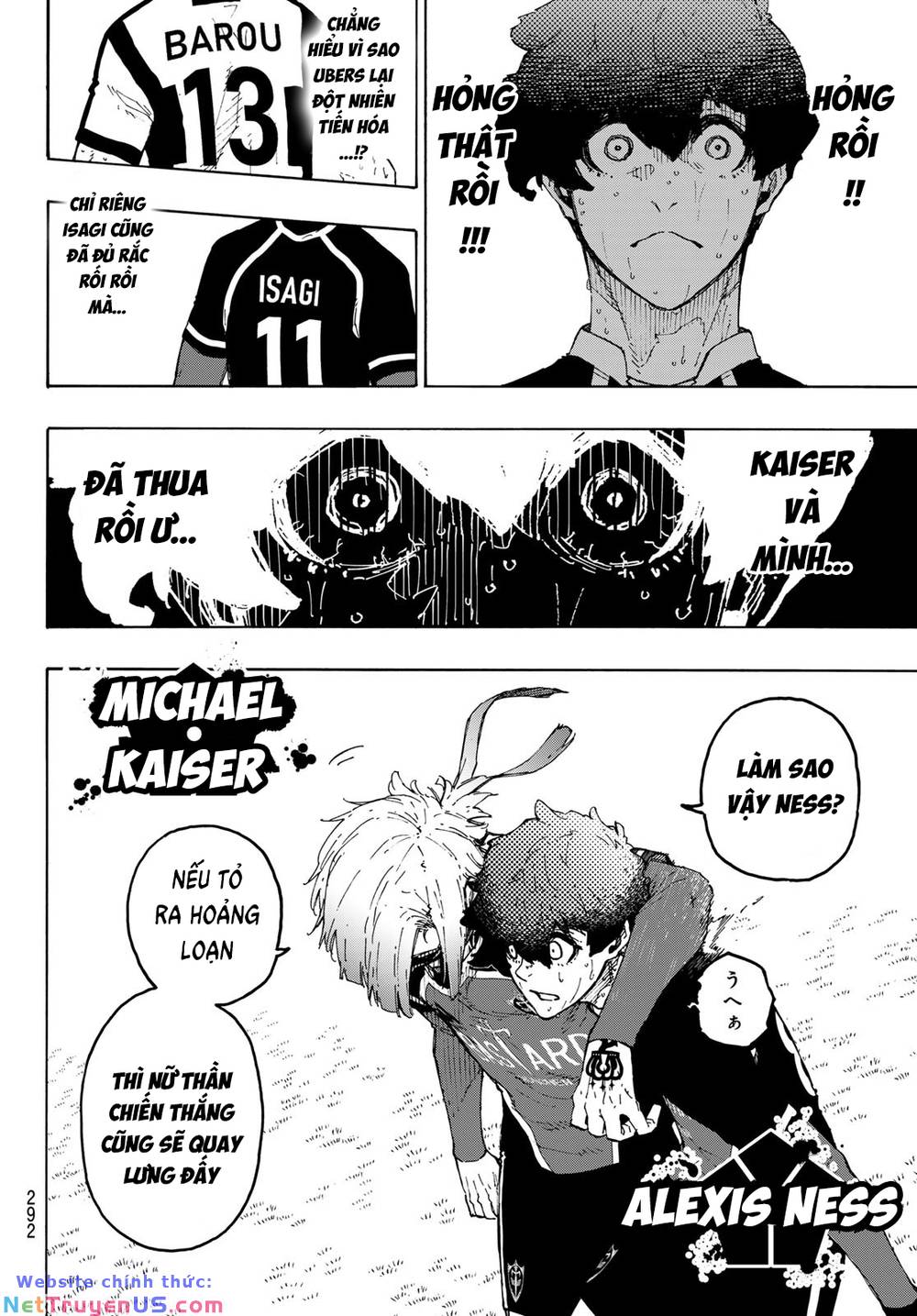 Blue Lock: Chapter 231