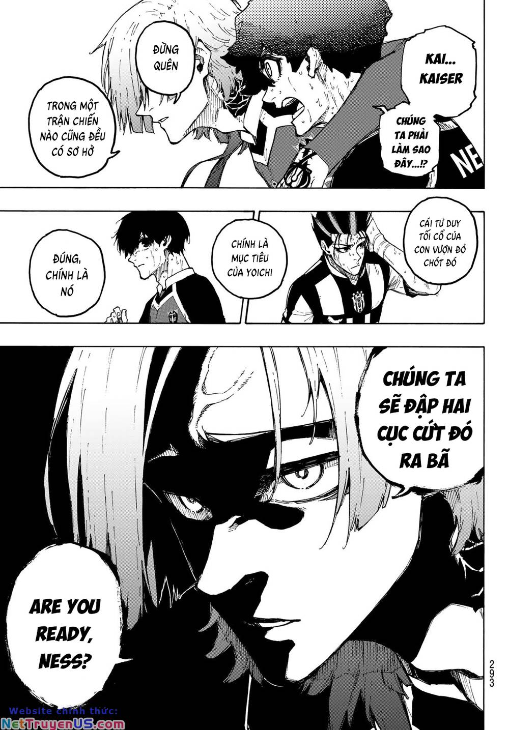 Blue Lock: Chapter 231