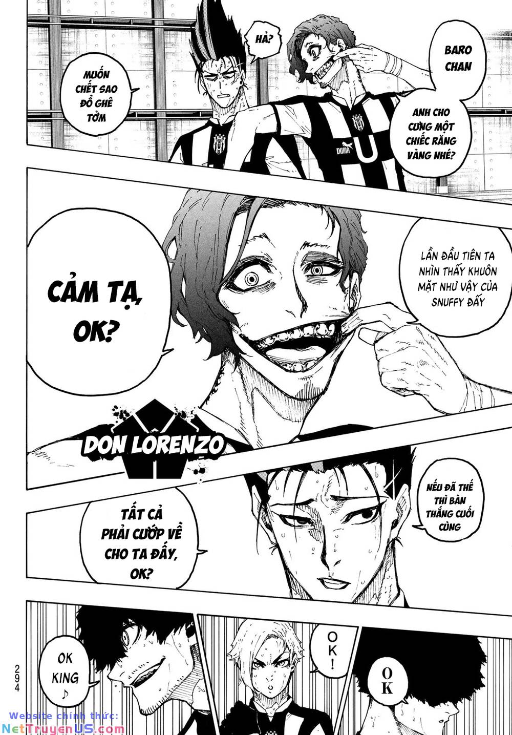 Blue Lock: Chapter 231