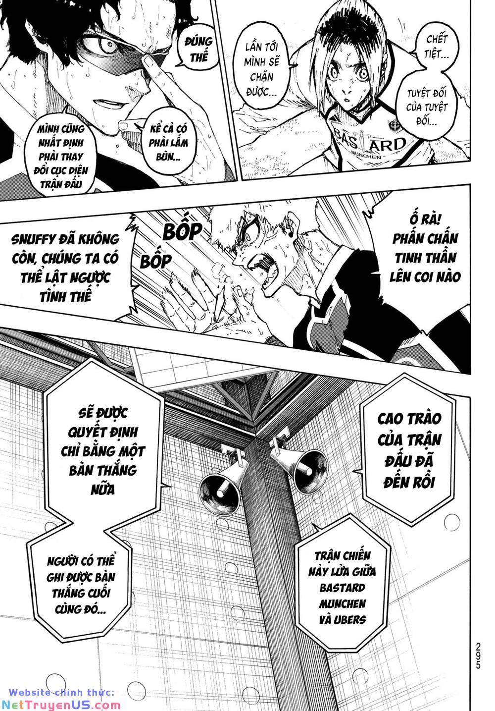 Blue Lock: Chapter 231