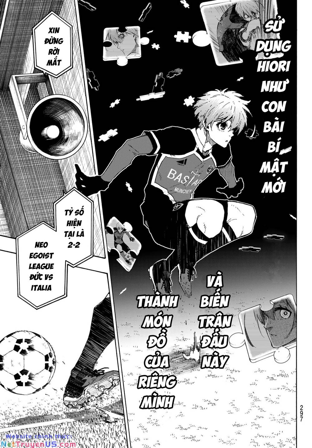 Blue Lock: Chapter 231