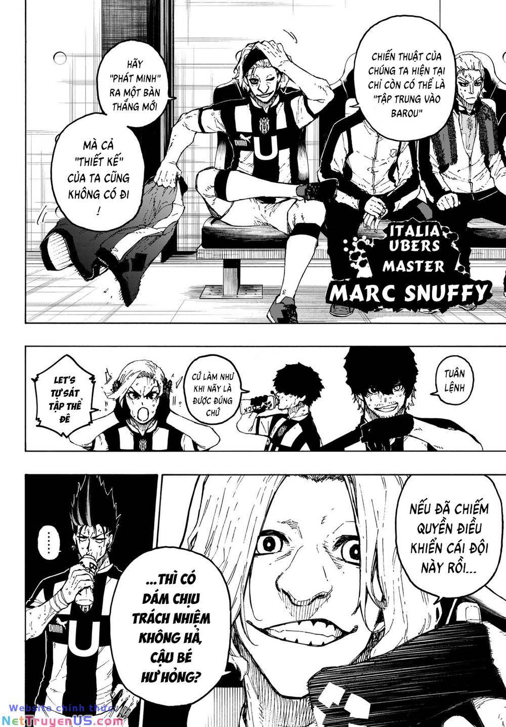 Blue Lock: Chapter 231