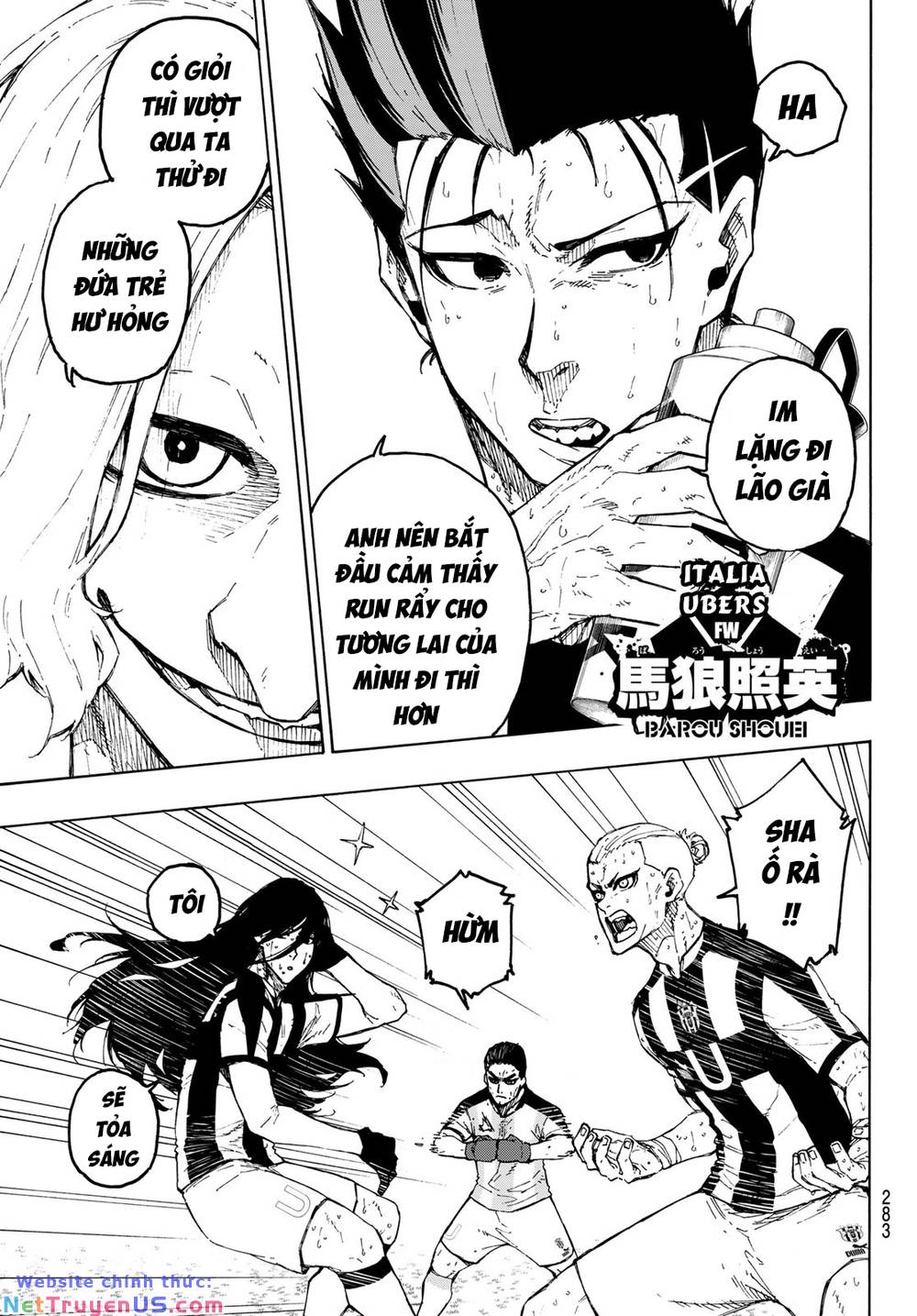Blue Lock: Chapter 231
