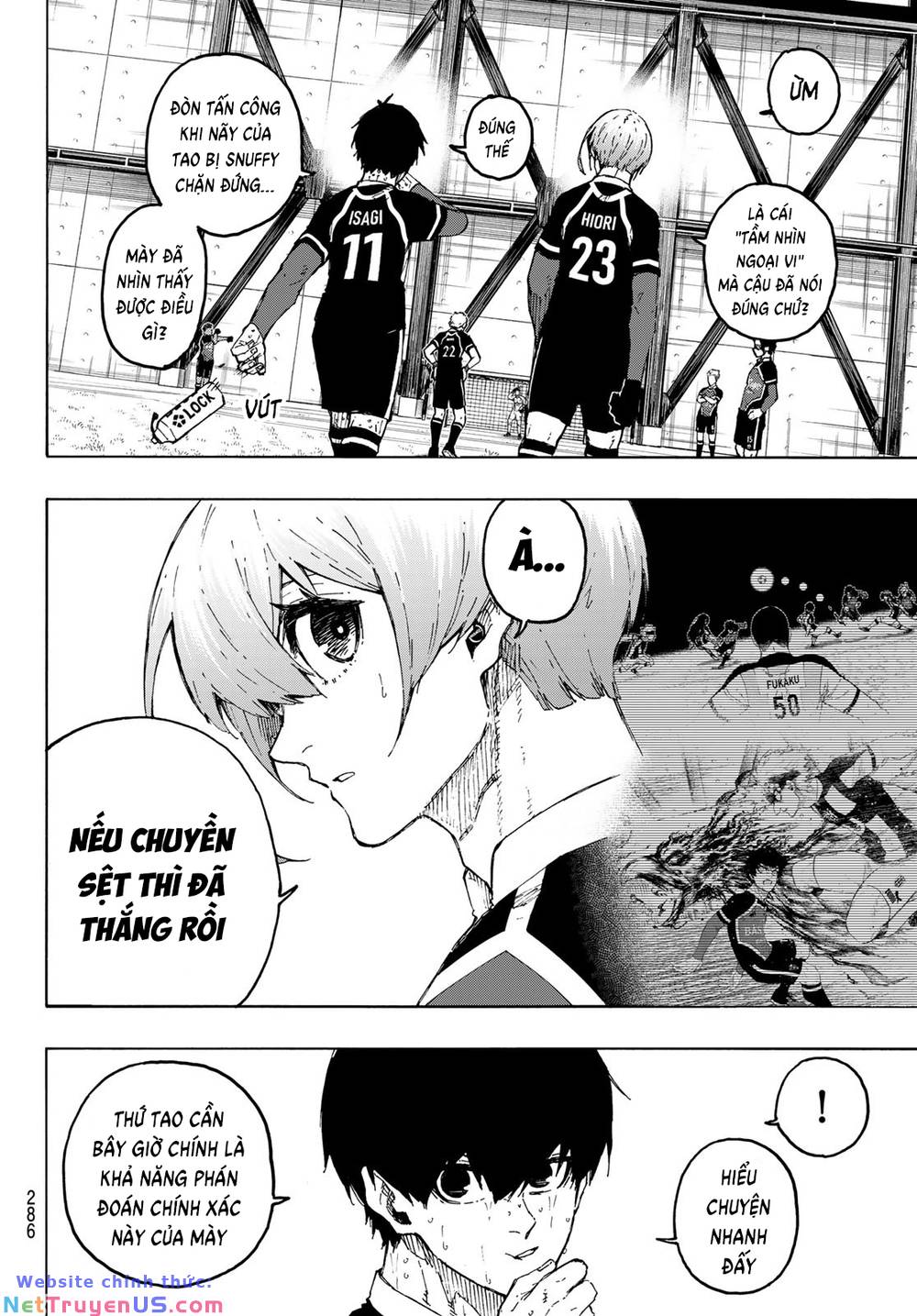 Blue Lock: Chapter 231