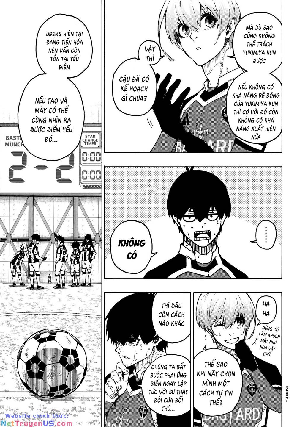 Blue Lock: Chapter 231