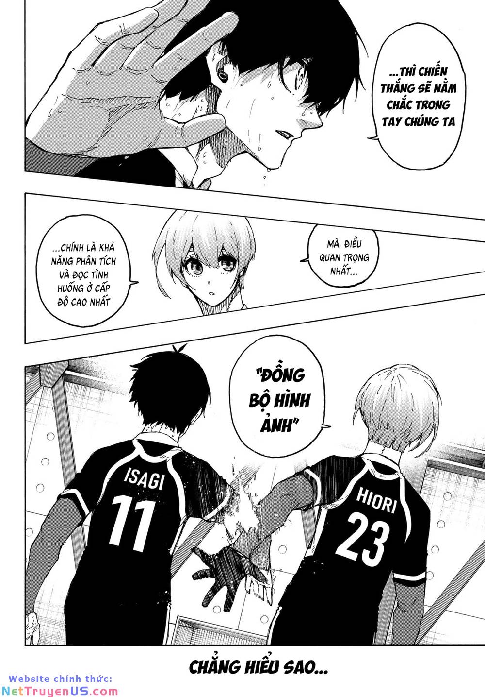 Blue Lock: Chapter 231