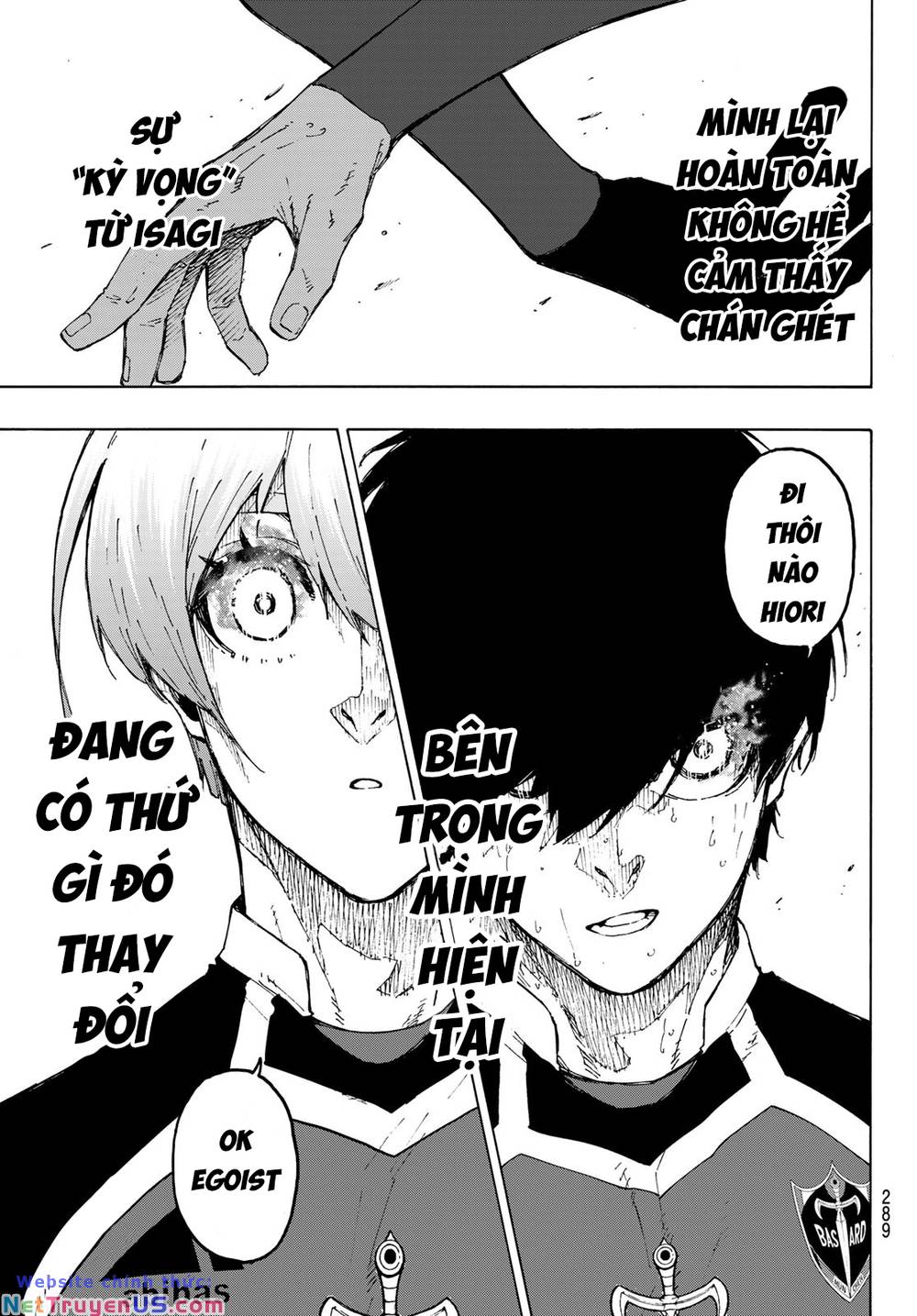Blue Lock: Chapter 231