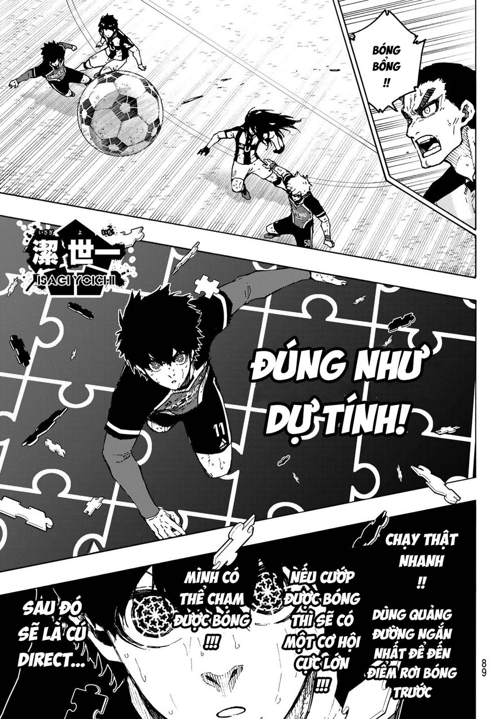 Blue Lock: Chapter 232