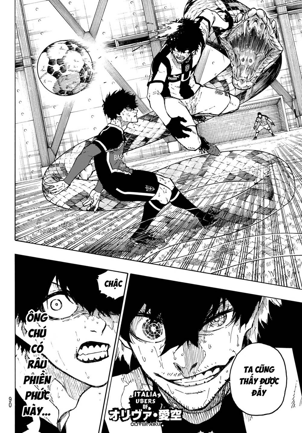 Blue Lock: Chapter 232
