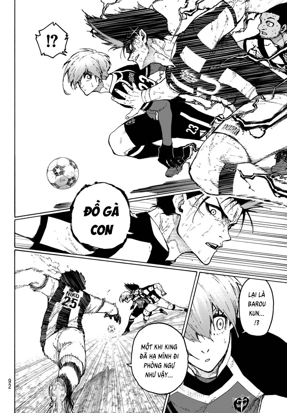 Blue Lock: Chapter 232