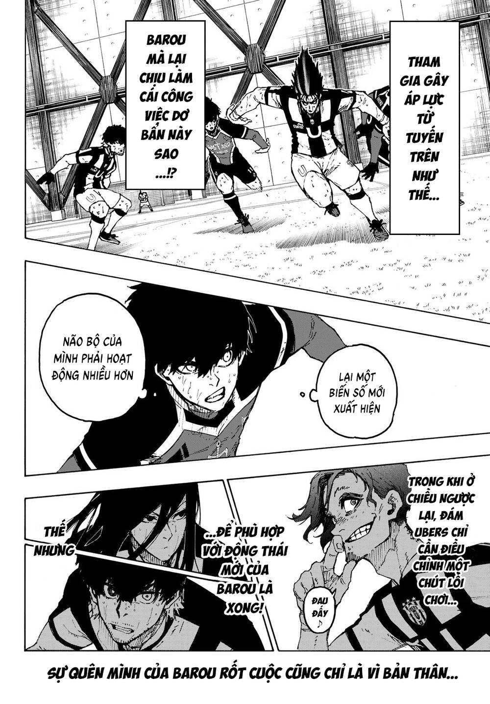 Blue Lock: Chapter 232