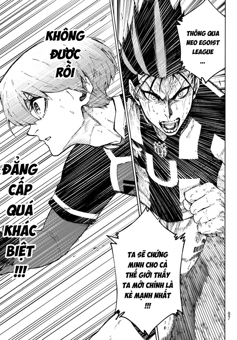 Blue Lock: Chapter 232