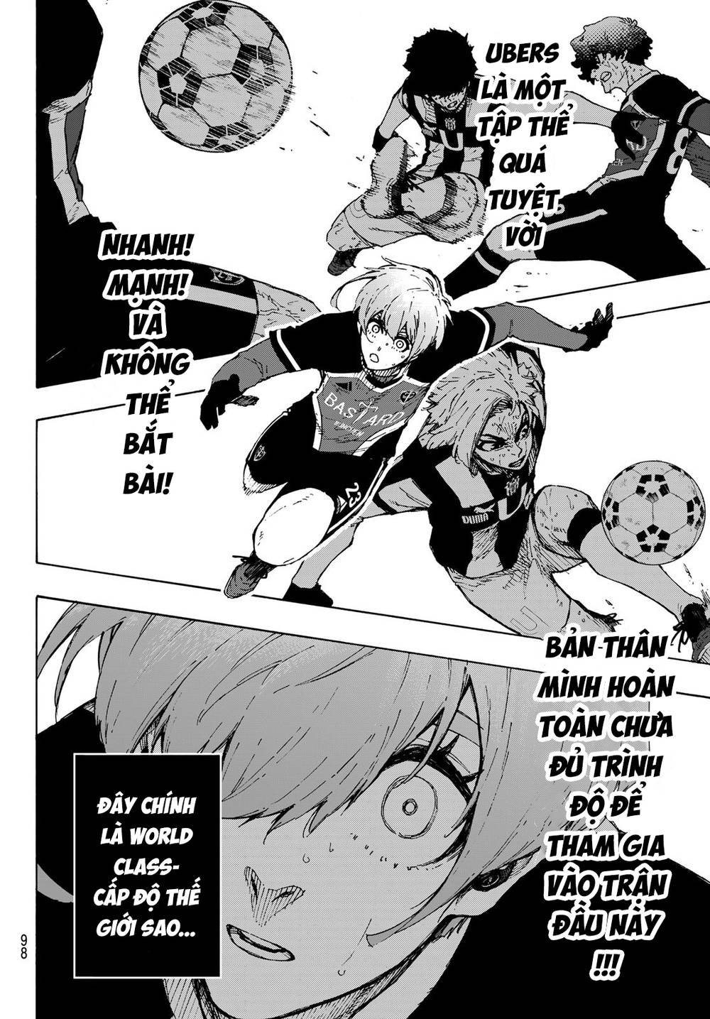 Blue Lock: Chapter 232