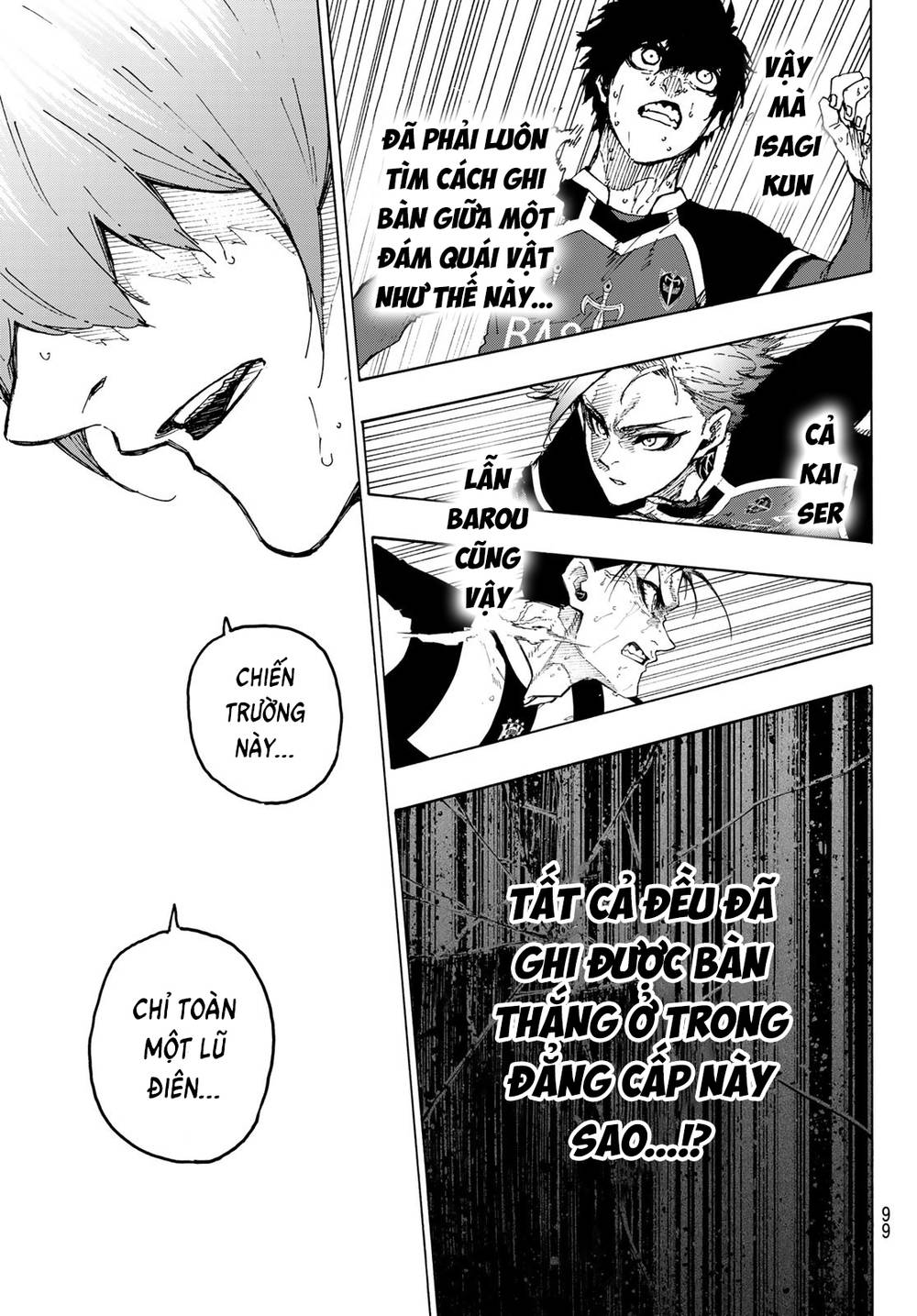 Blue Lock: Chapter 232