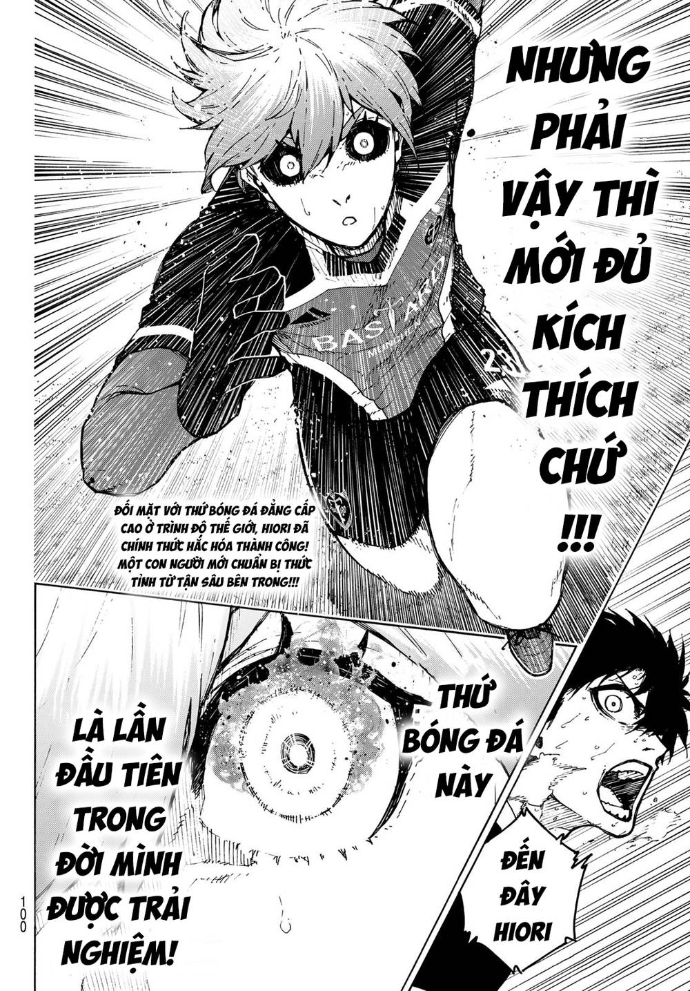 Blue Lock: Chapter 232