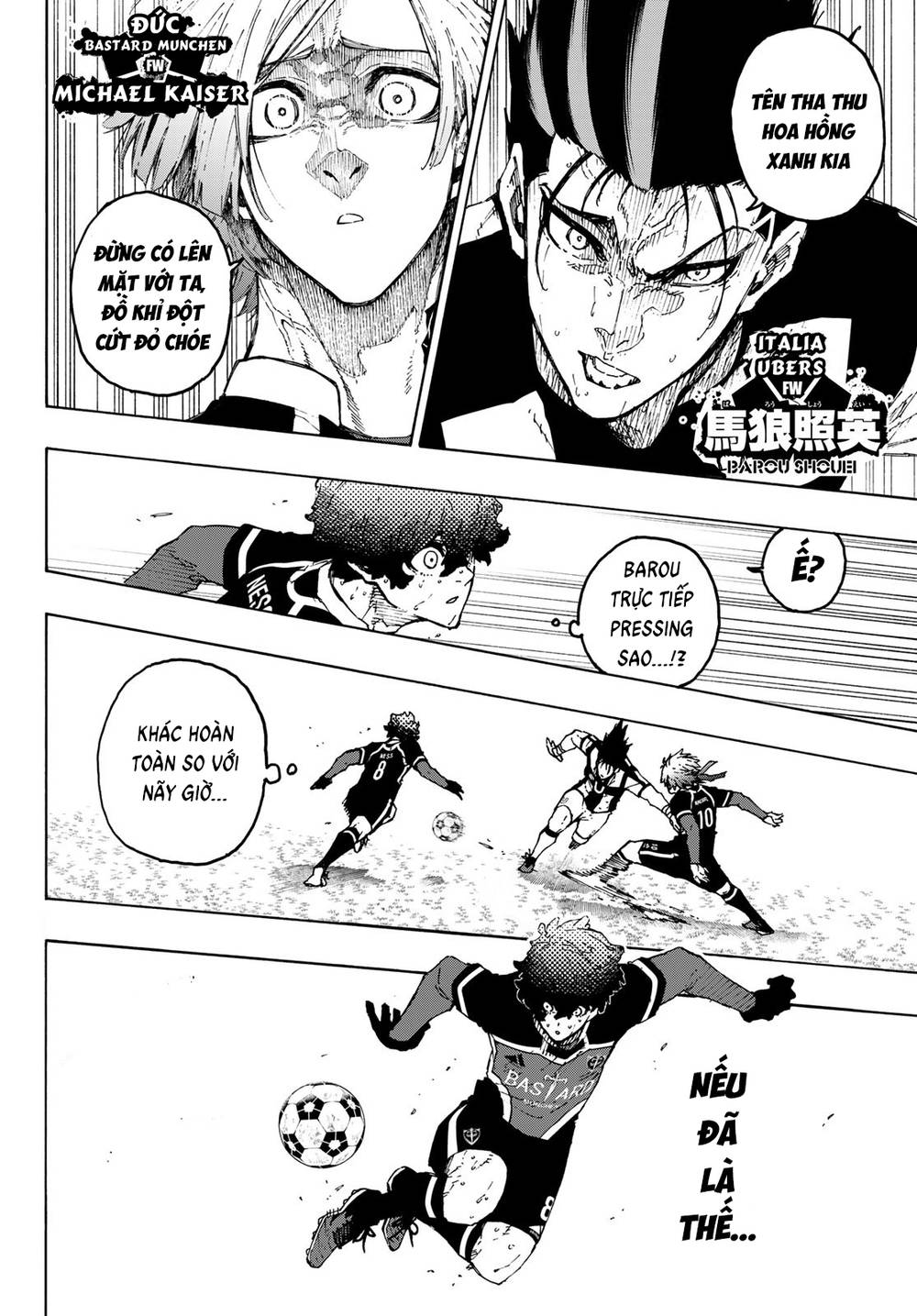 Blue Lock: Chapter 232