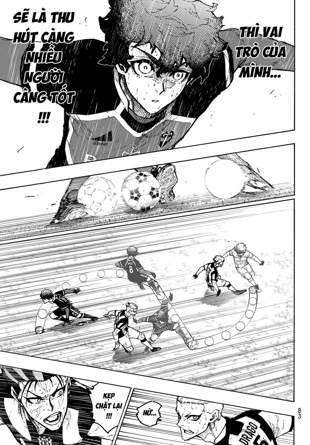 Blue Lock: Chapter 232