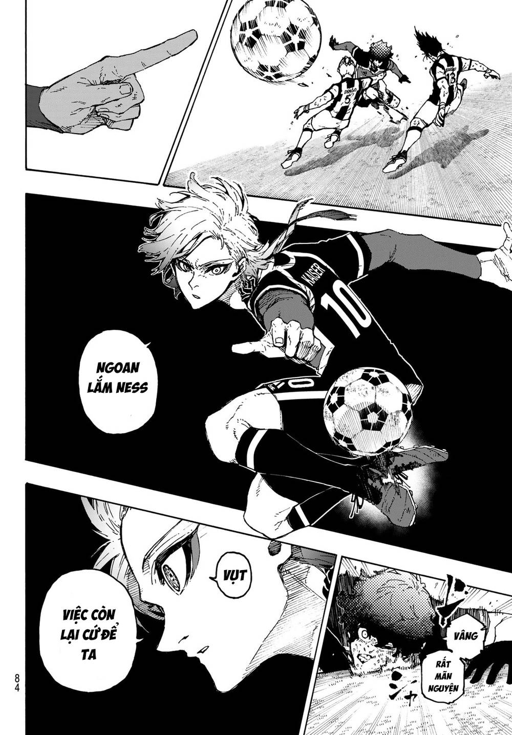 Blue Lock: Chapter 232