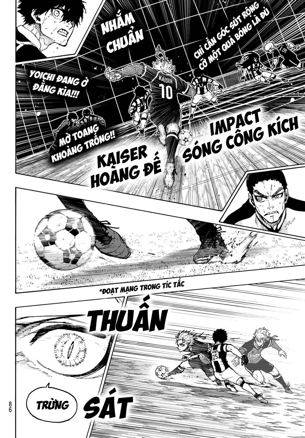 Blue Lock: Chapter 232