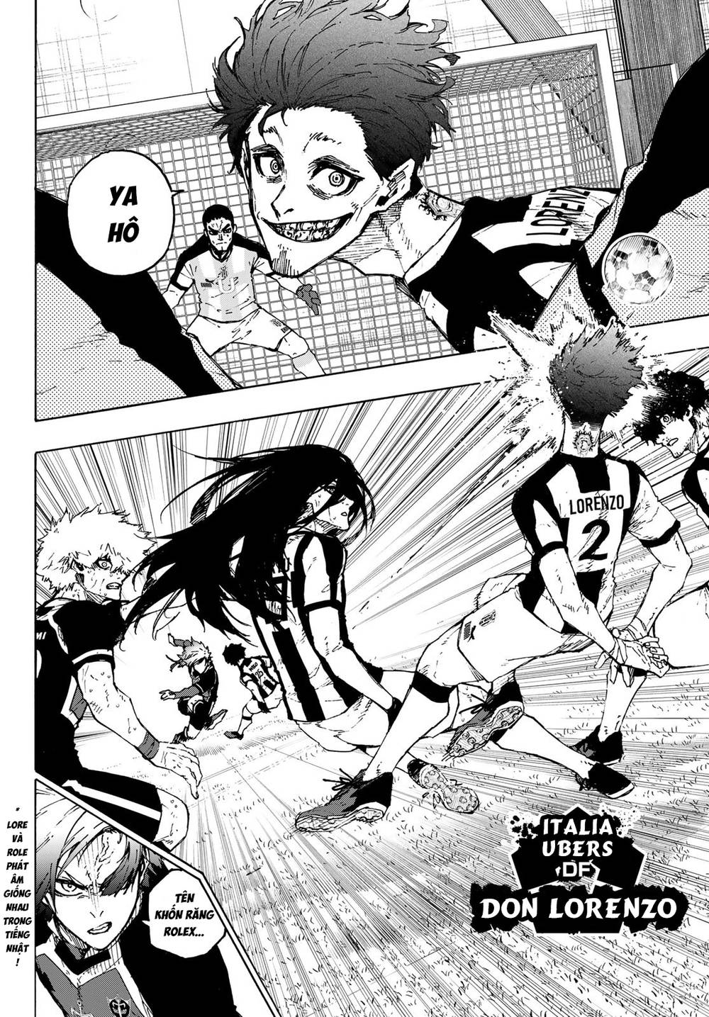 Blue Lock: Chapter 232