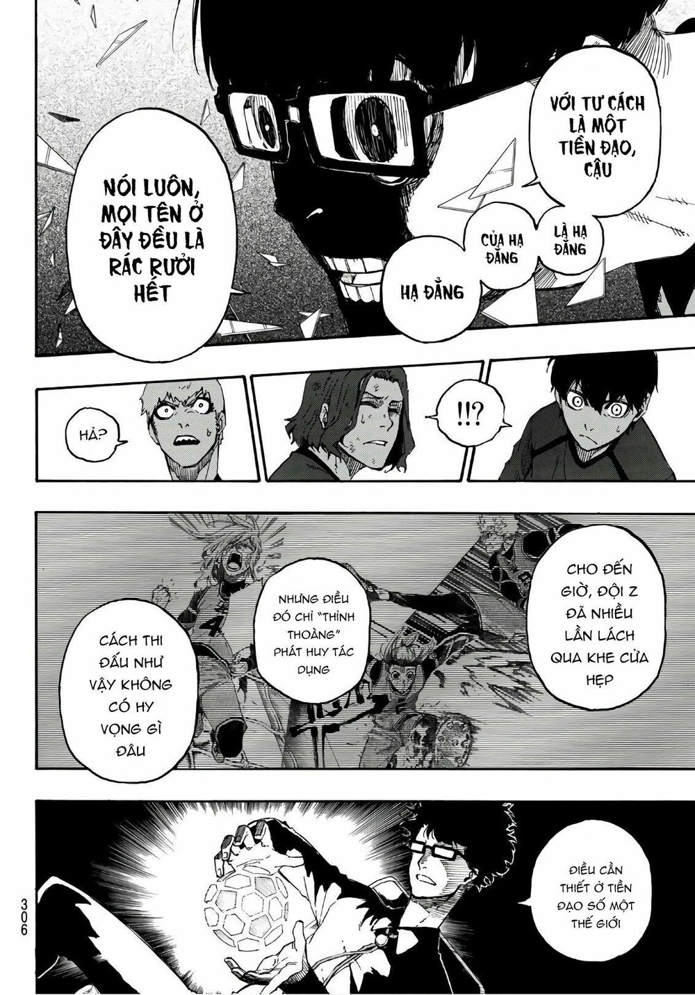 Blue Lock: Chapter 24