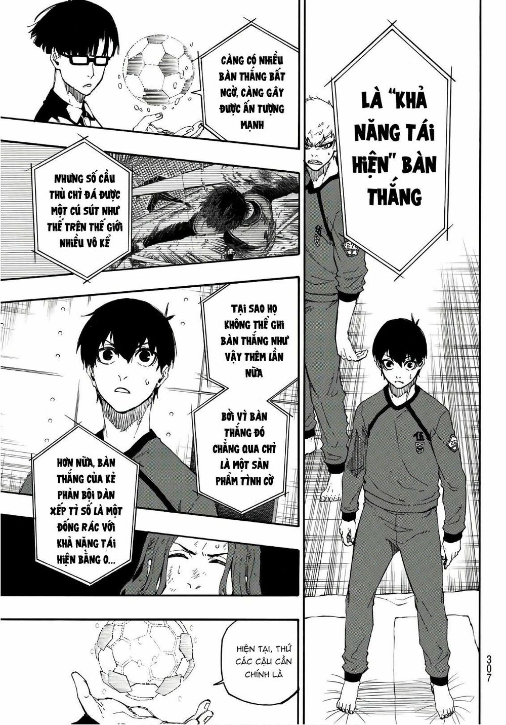 Blue Lock: Chapter 24