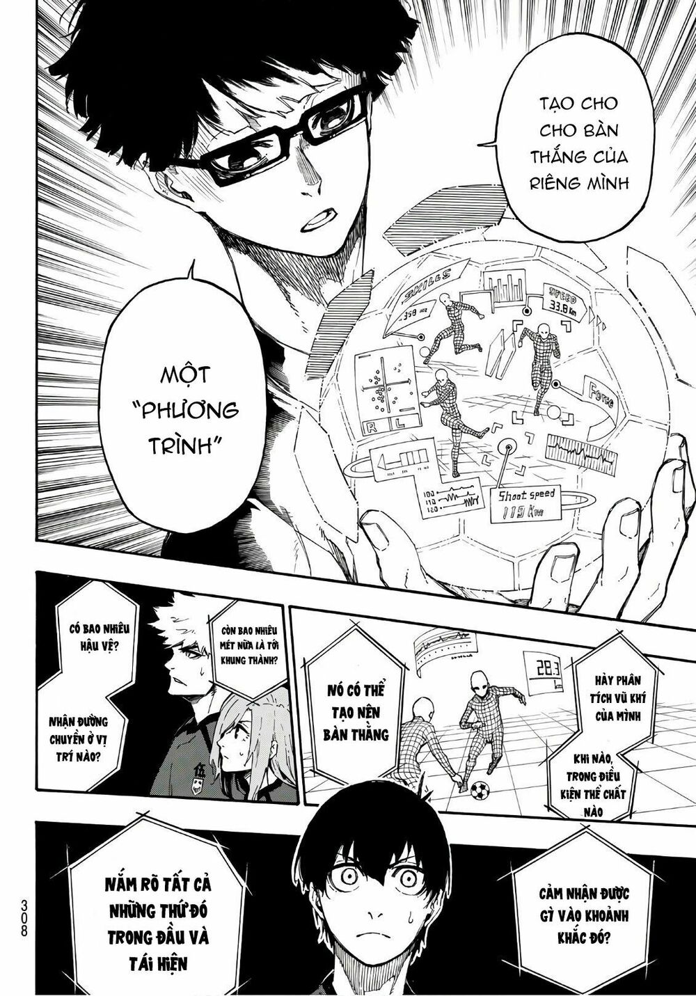 Blue Lock: Chapter 24