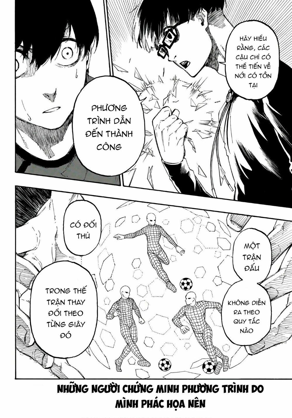 Blue Lock: Chapter 24