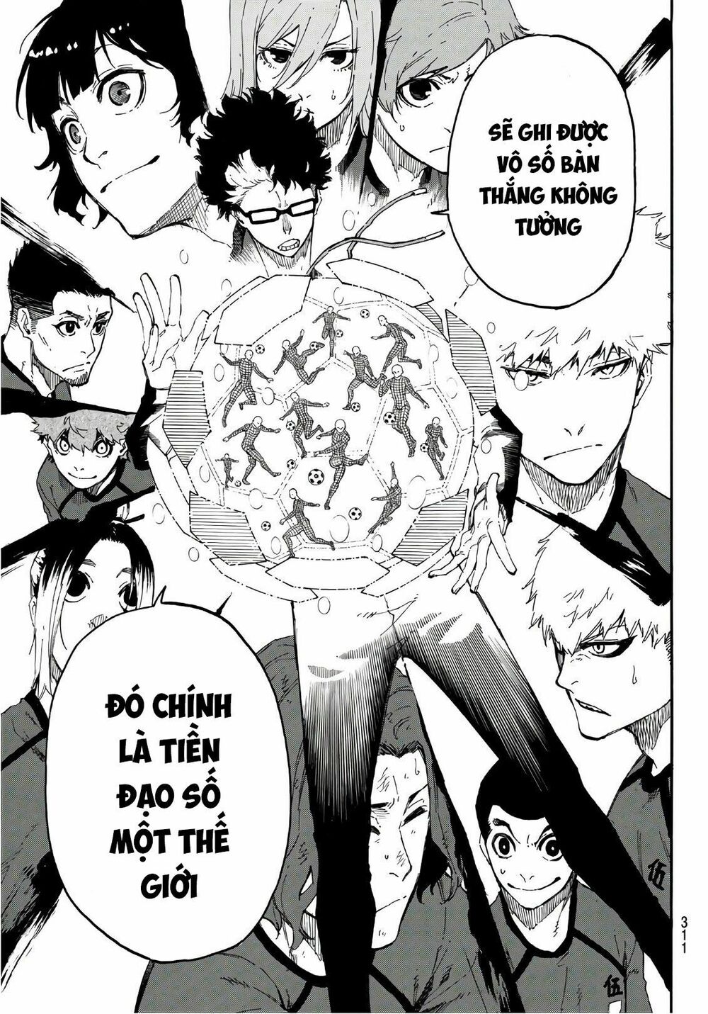Blue Lock: Chapter 24
