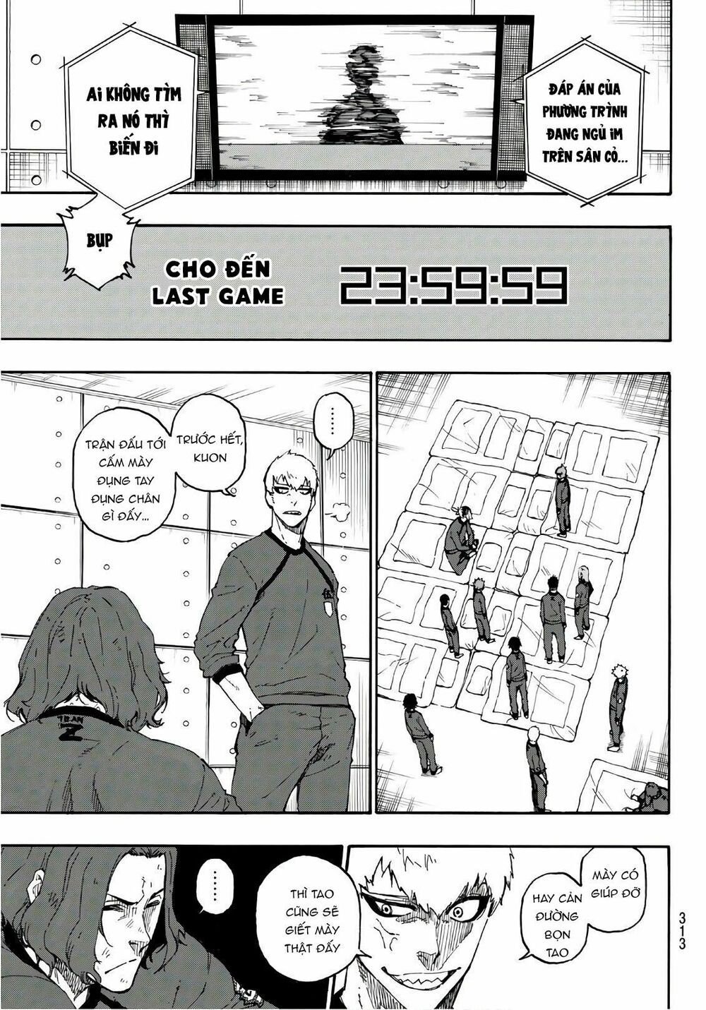 Blue Lock: Chapter 24
