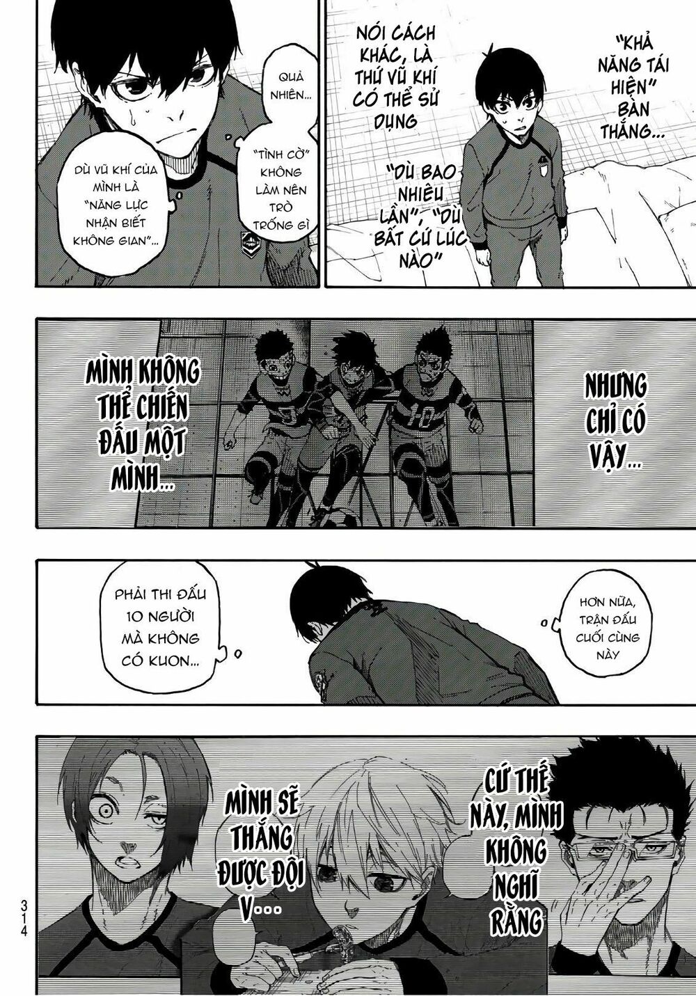 Blue Lock: Chapter 24