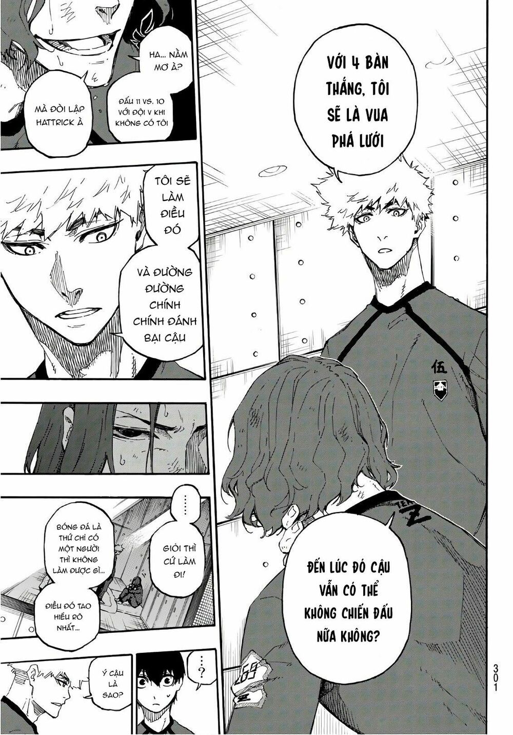 Blue Lock: Chapter 24
