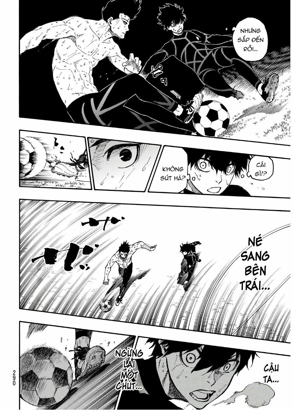 Blue Lock: Chapter 25