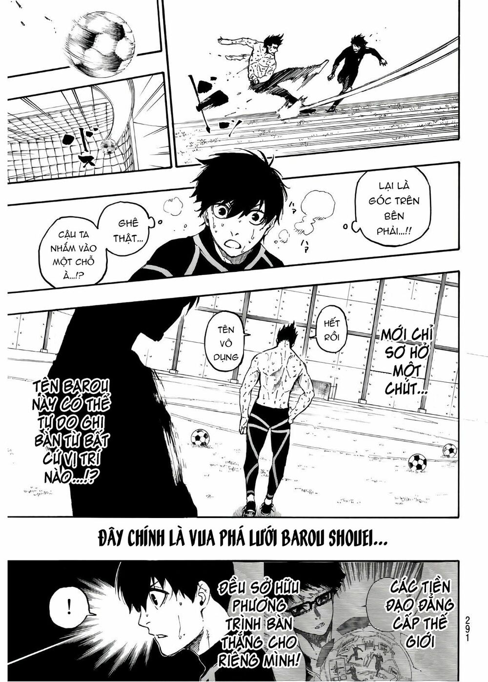 Blue Lock: Chapter 25
