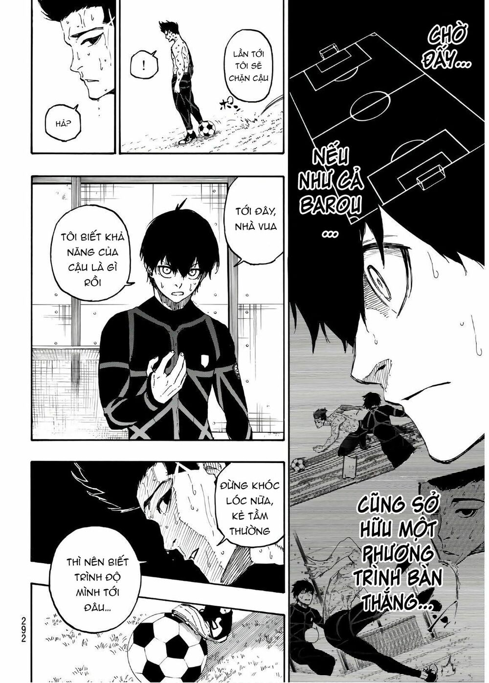 Blue Lock: Chapter 25