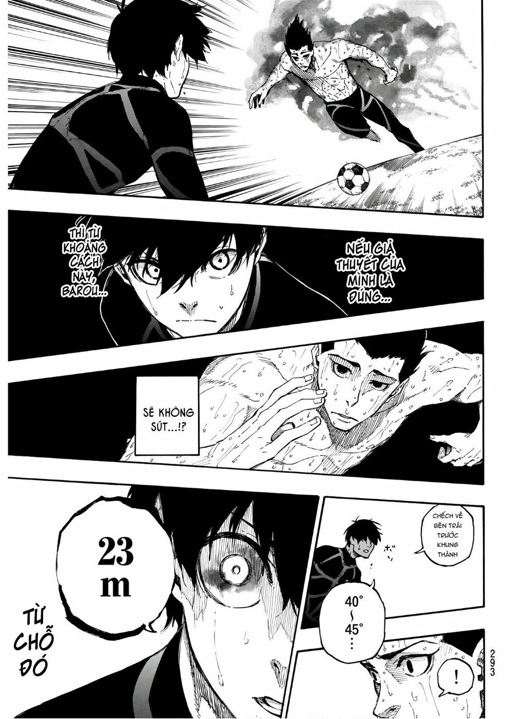 Blue Lock: Chapter 25