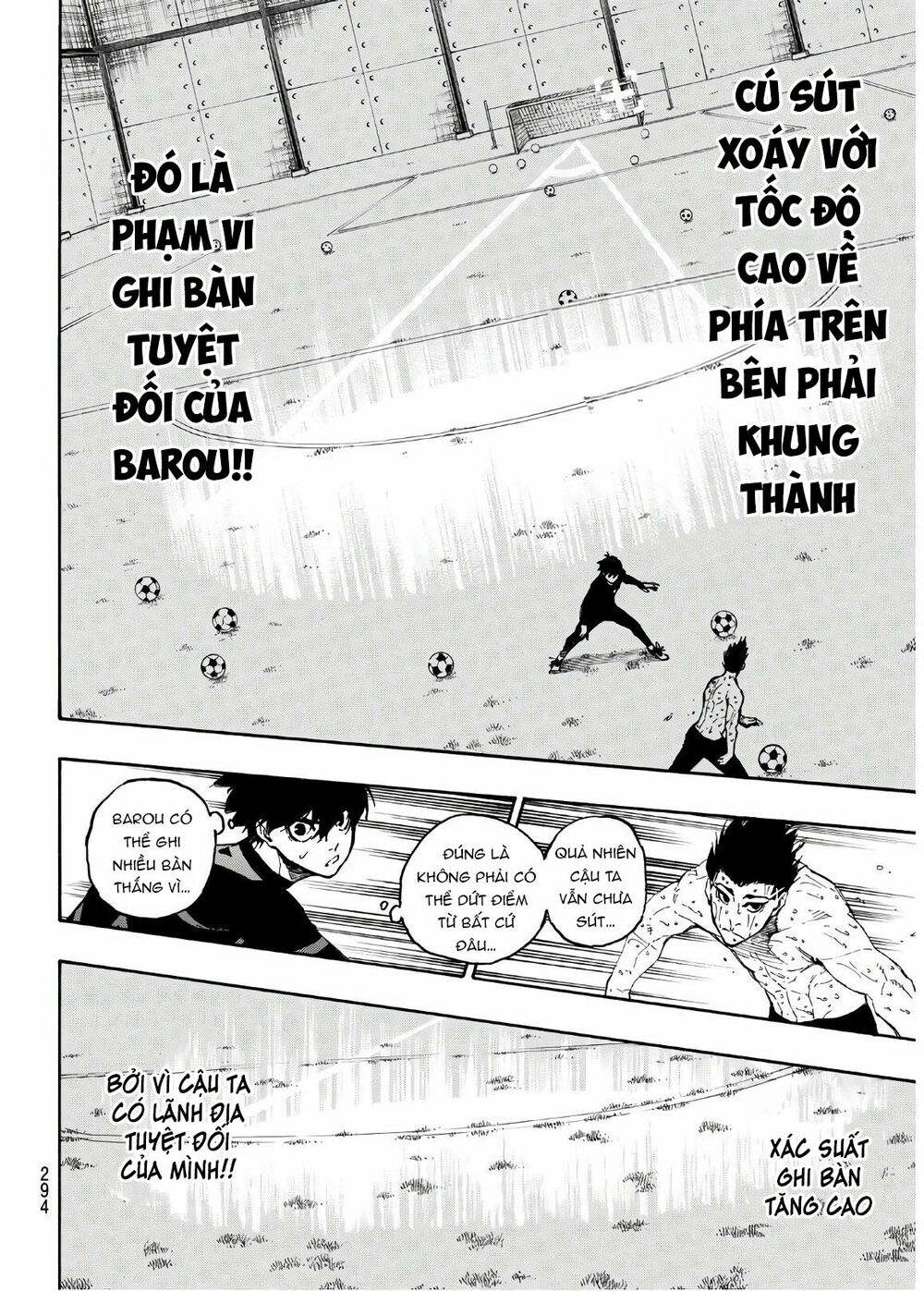 Blue Lock: Chapter 25