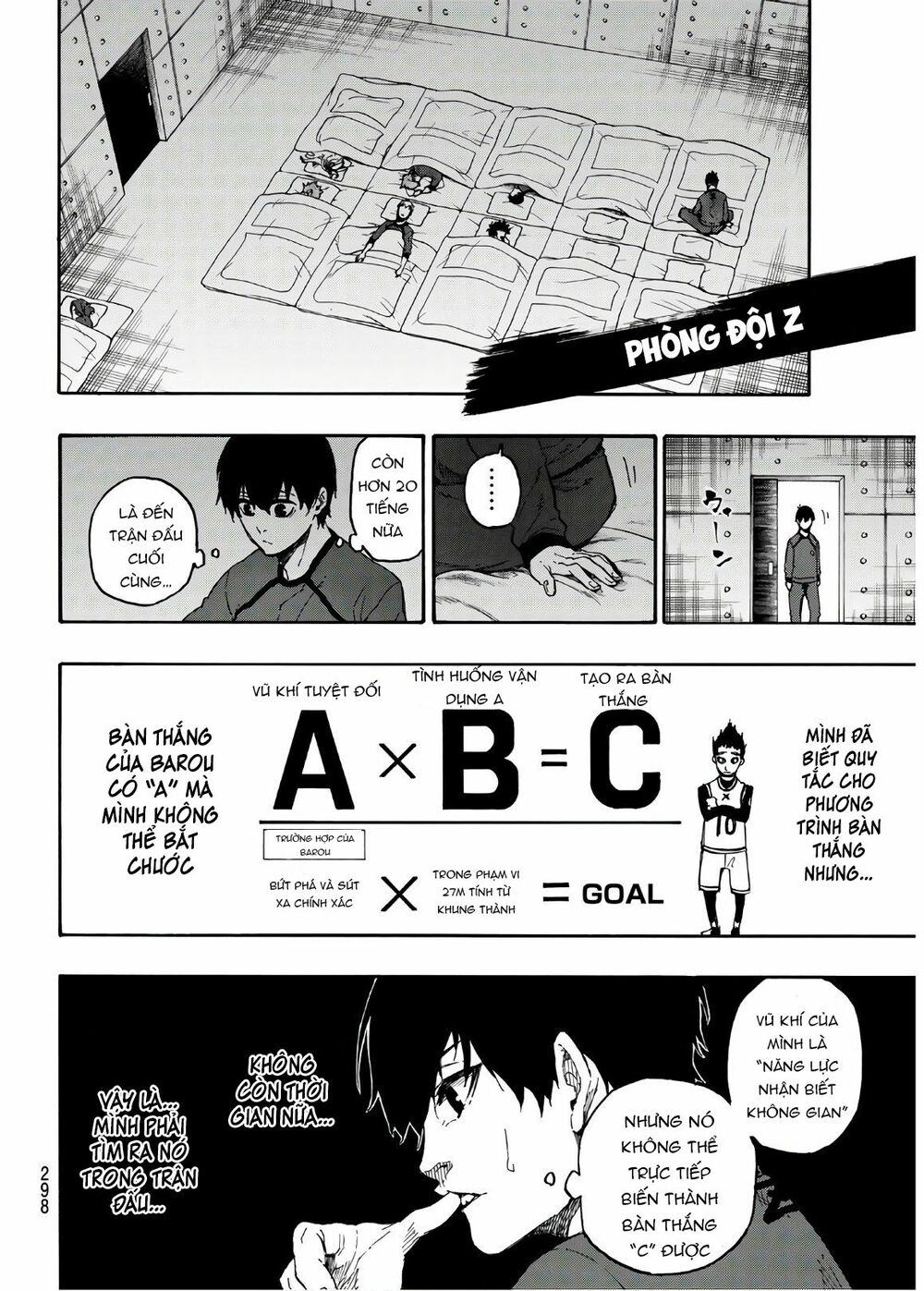 Blue Lock: Chapter 25