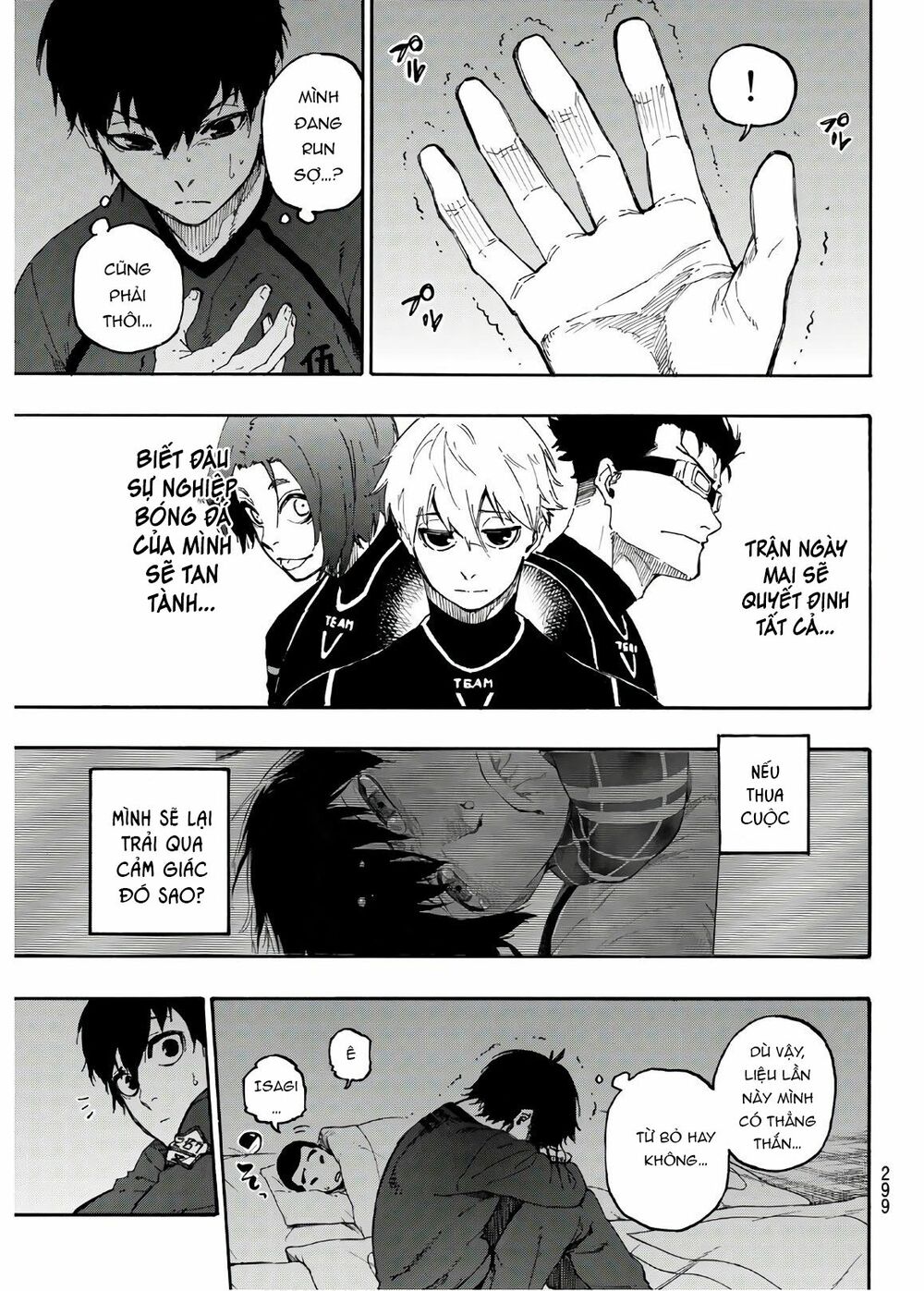 Blue Lock: Chapter 25