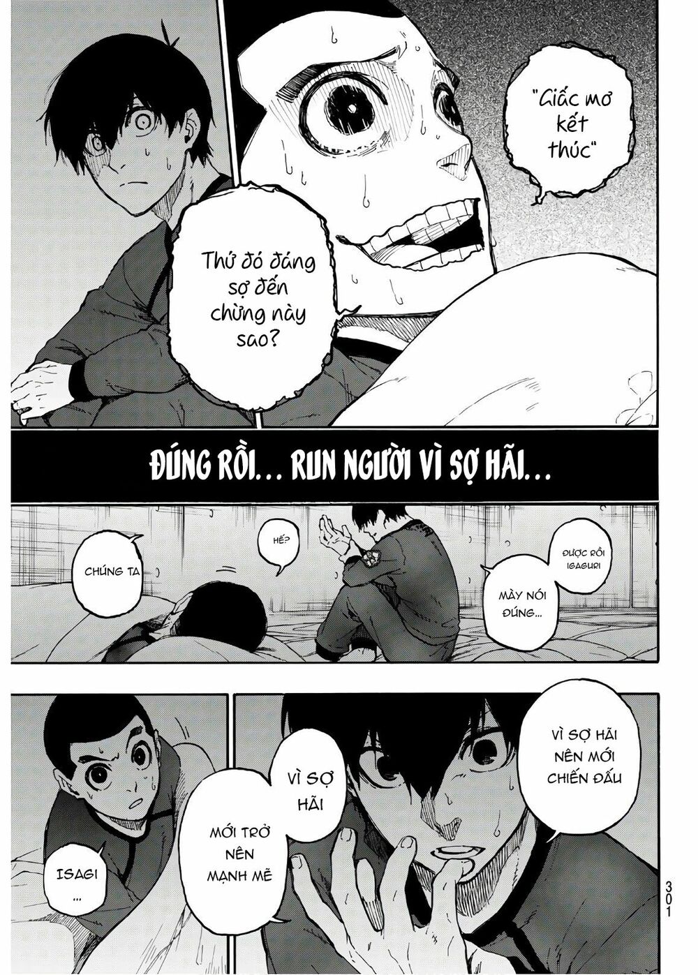 Blue Lock: Chapter 25