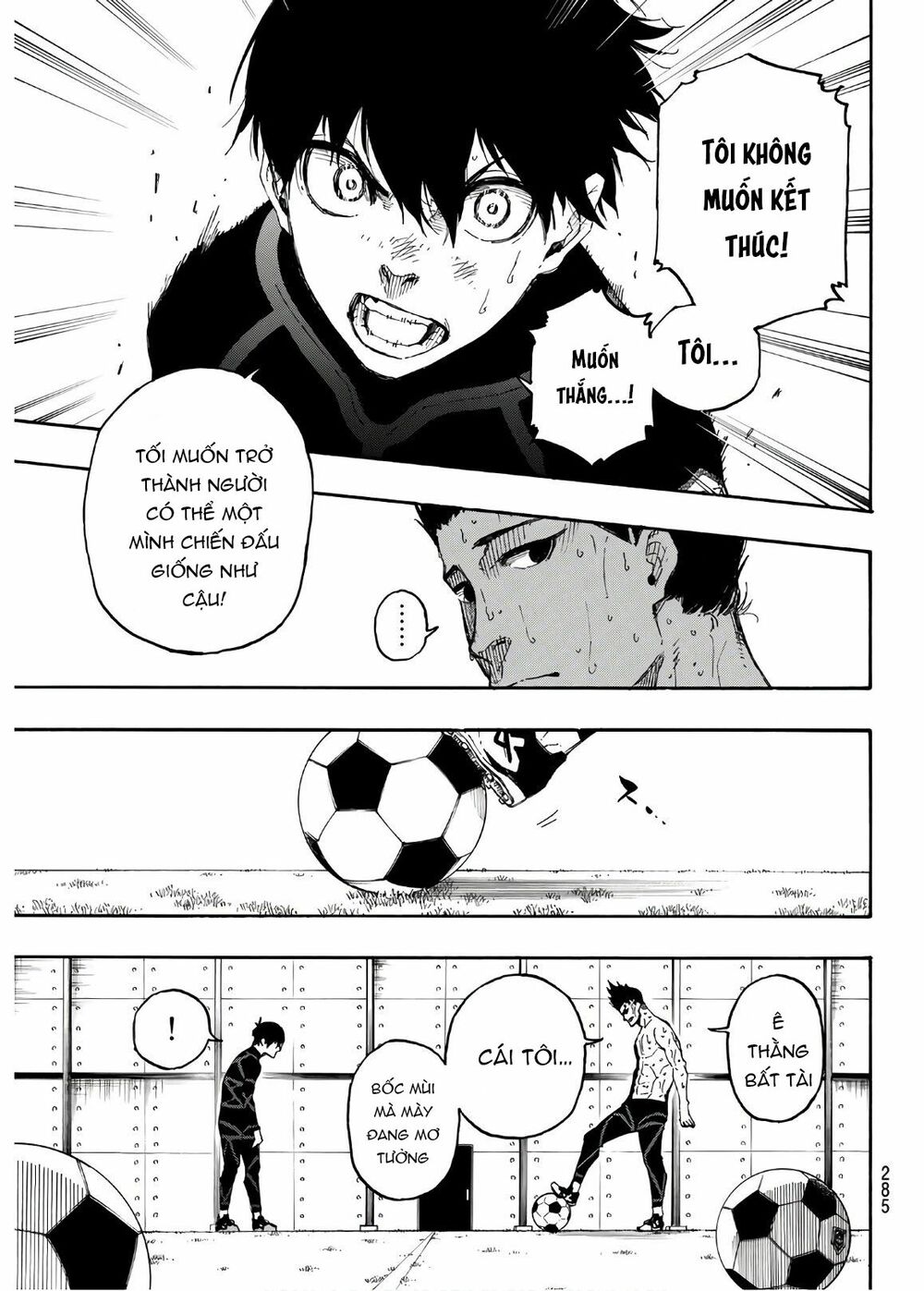 Blue Lock: Chapter 25